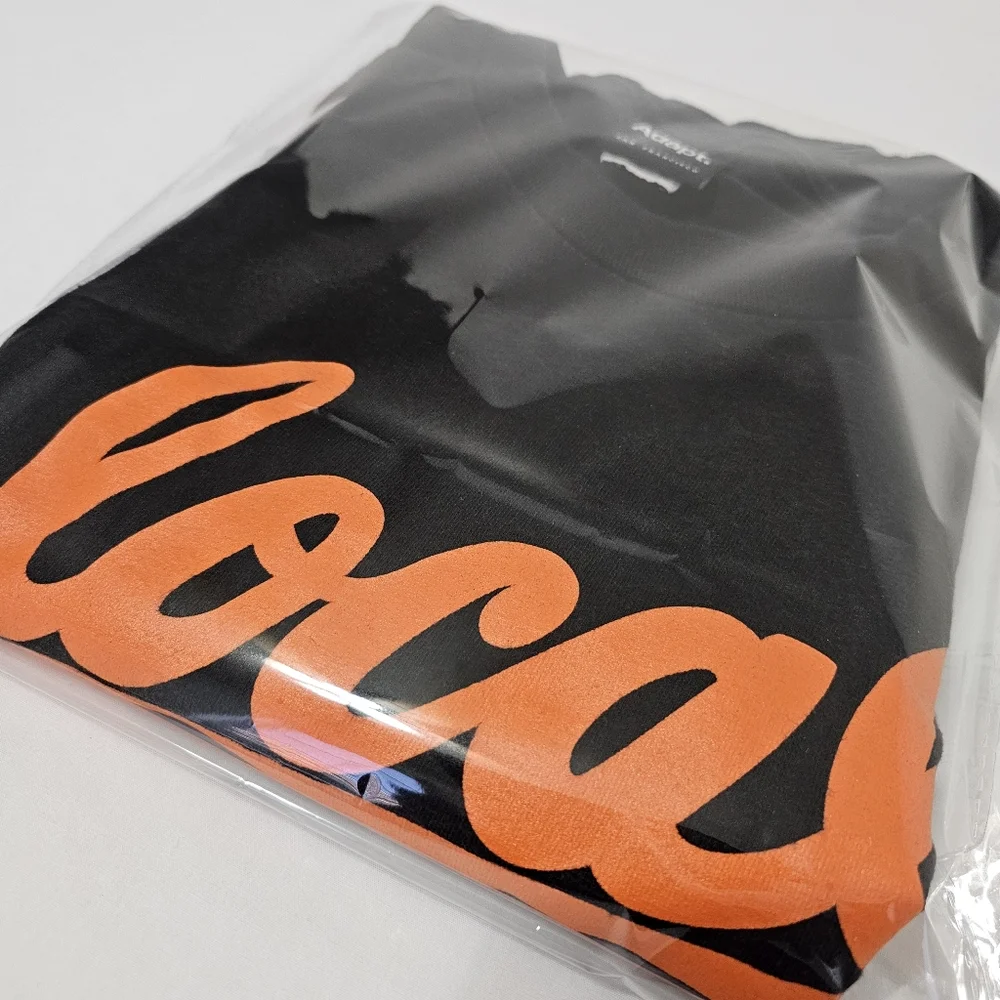 Adapt Black and Orange Local Short Sleeve T-shirt Men's XL - Picture 6 of 6
